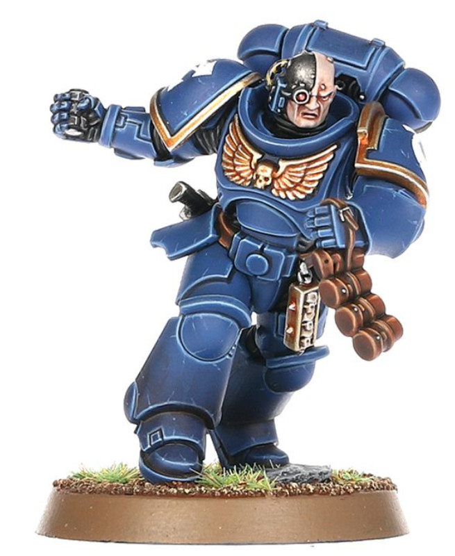 Space Marines Assault Intercessor C - Single Miniature - Warhammer 40K