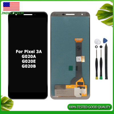 For Google Pixel 3A G020A G020E G020B G020G LCD Display Screen Digitizer Replace