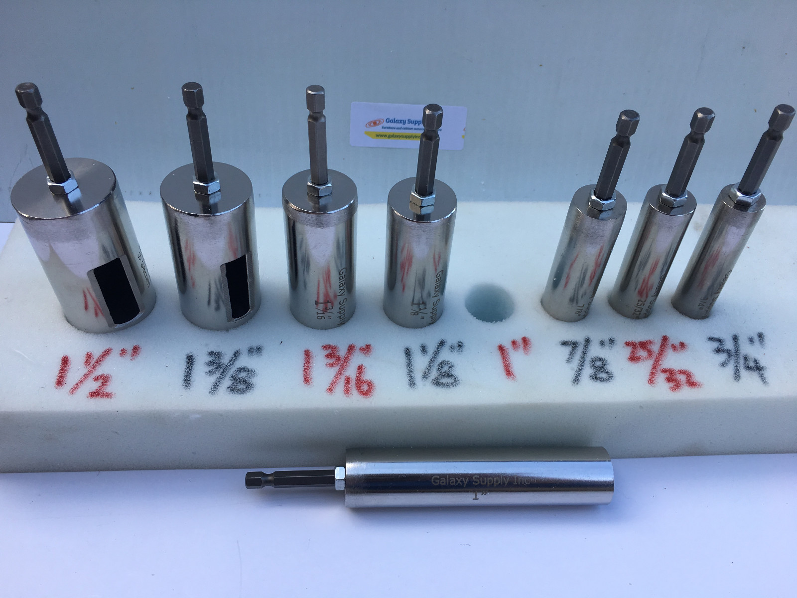 Foam Hole Cutter For Upholstery .Diameter 13/8"=35mm.Button Tufting foam cutter eBay