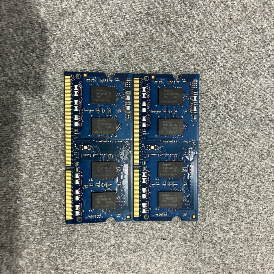 Lenovo ThinkPad E430 Hynix 2x2GB 1Rx8 PC3-12800S DDR3 Memory Ram HMT325S6CFR8C - Image 3 of 3