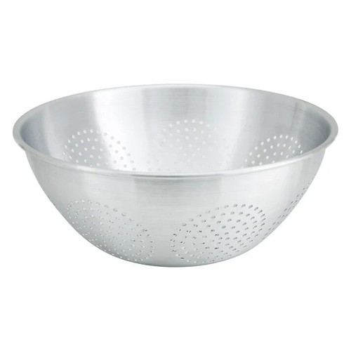 Winco ALO-12, 12-Quart Aluminum Colander without Handle and Base - 第 1/1 張圖片
