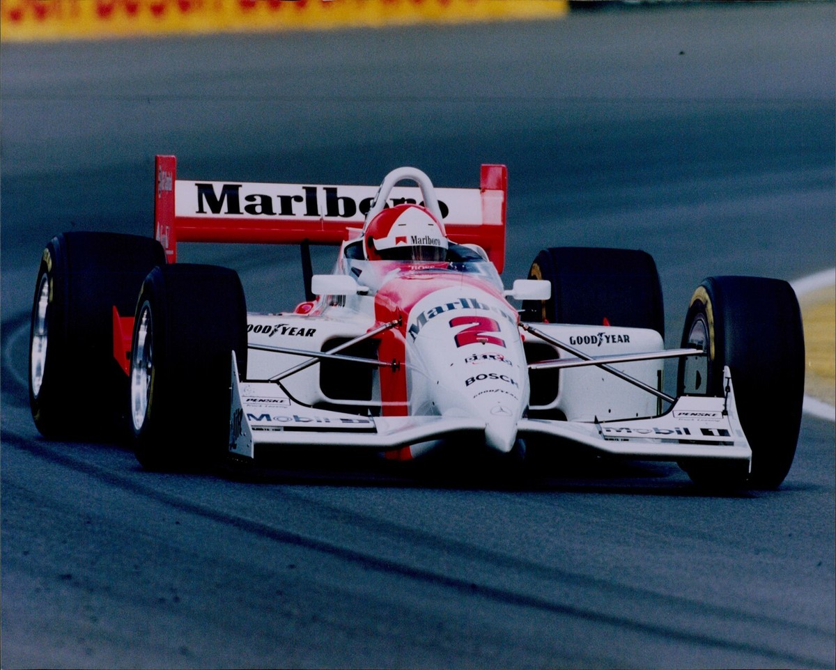 LD71-62 Original Photo TEAM PENSKE MARLBORO NASCAR INDY RACE CAR