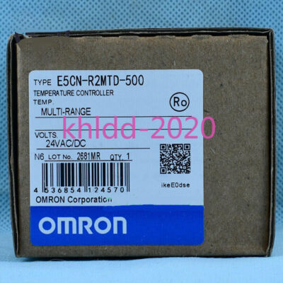 1PCS NEW 100% TEST OMRON E5CN-R2MTD-500 Temperature Controller E5CNR2MTD500