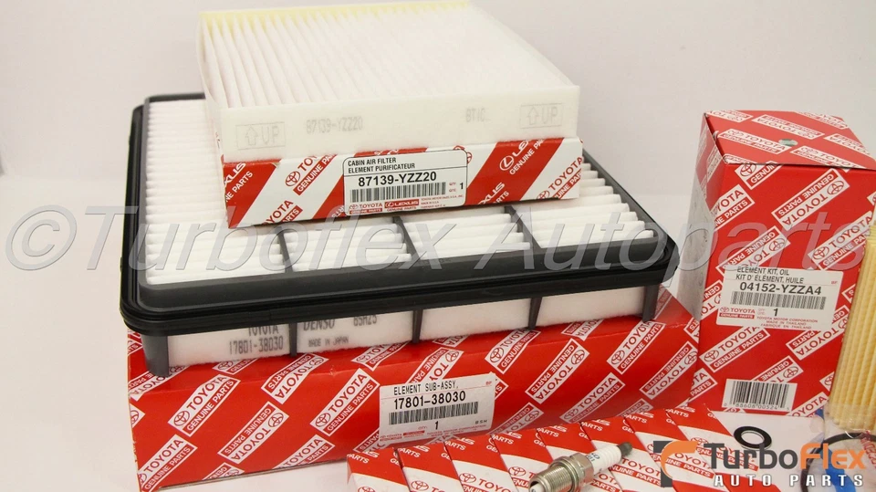 Оригинальный сервисный комплект для настройки Toyota Land Cruiser V8 5,7 л 08–15 Lexus LX570 08–15 - Изображение 3 из 4