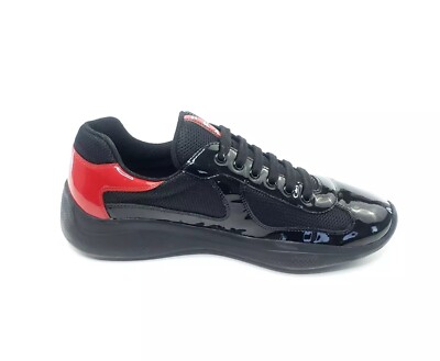 PRADA 12aw rubber sole shoes red× black PRADA 12aw rubber sole shoes red× black Luxury Prada Red And Black