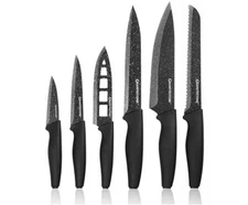 Granitestone Nutriblade Knife Set 6 Piece Knives Set, Dishwasher Safe
