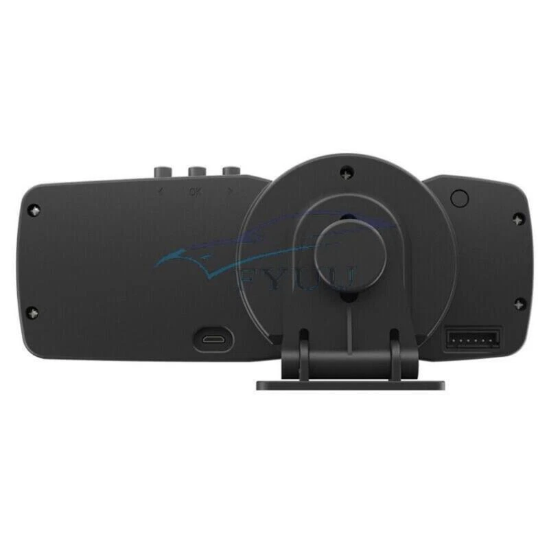 Smart 3.5'' Double OBD2+GPS Screen Car Gauge Head-Up Digital Display Speedometer - Image 3 of 4