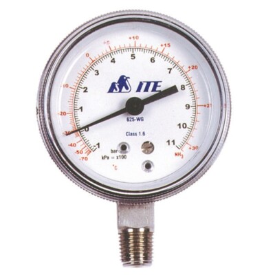 ITE NH3 Ammoniak Messgerät, 60 mm, HP, 1/4'' MPT