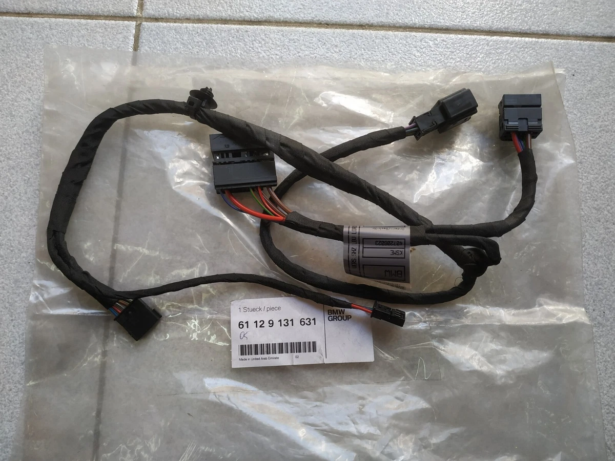 BMW E81-E87-E90-E91-E92 wiring set seat, driver 