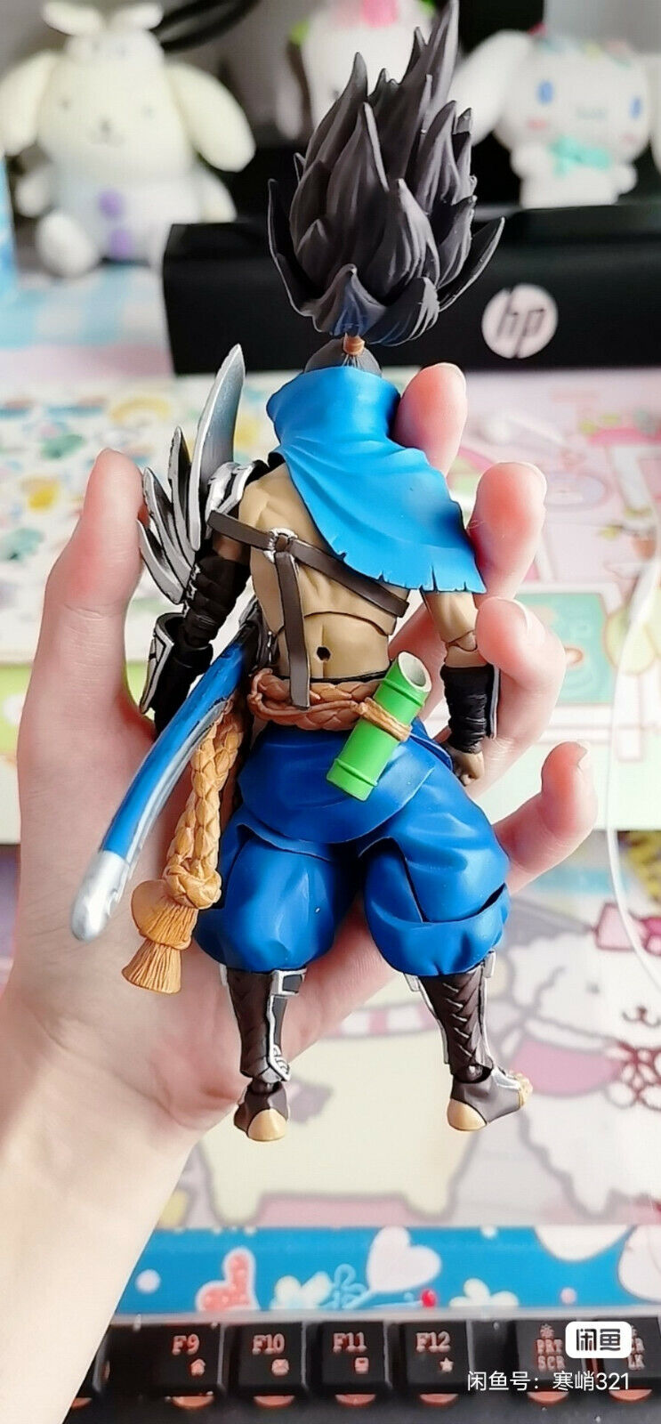 League of Legends jogo de cartas para crianças, Anime Figure Yasuo