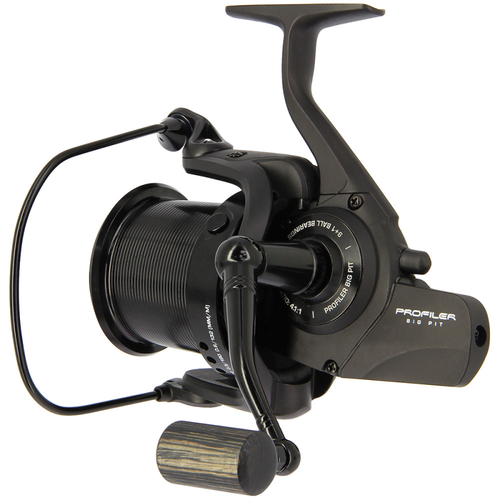 NGT Big Pit Reels Profiler 9+1 BB Carp Fishing Reel with Spare Spool