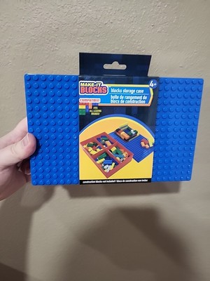 NEW Building Blocks Storage Case By Make IT compatible with Legos