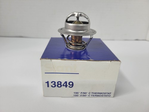 NOS - STANT 13849 Engine Coolant Thermostat 195 degrees - Afbeelding 1 van 3