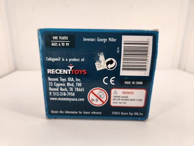 Recent Toys Cubigami 7 - Coole 3D-Knobelei Für Kluge Köpfe