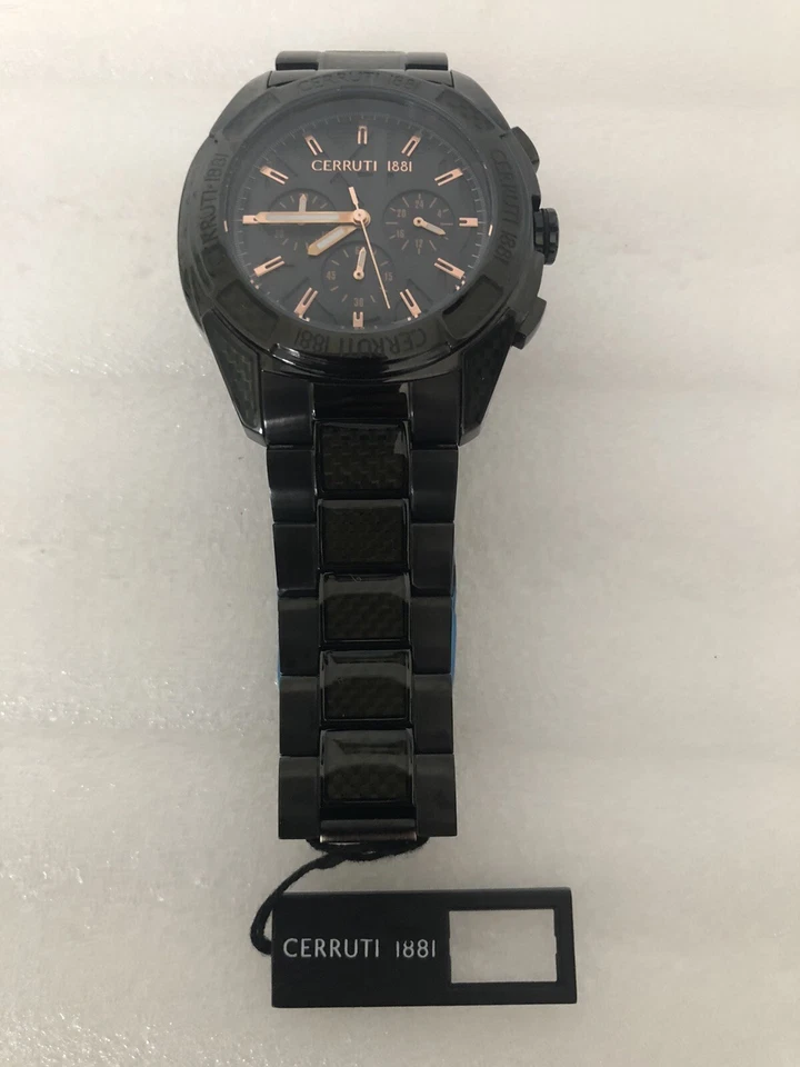 Cerruti 1881 Men'S Watch Ceramic black CRA049F221H - Image 4 of 4