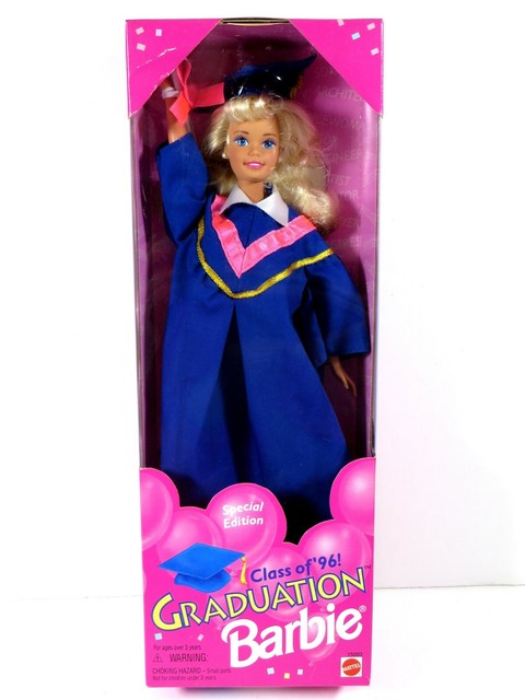 graduation barbie 1996