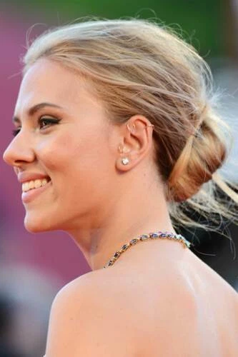 Orecchini da uomo zircone cubici