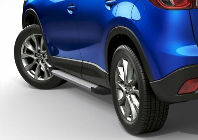 Pedane Laterale Sottoporta Alluminio Per Mazda CX-5 2011-2017 Basic RIVAL