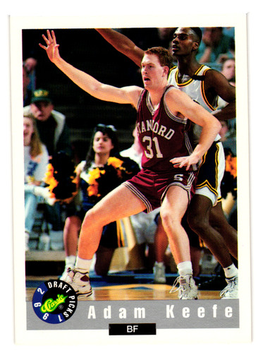 1992 Adam Keefe #45