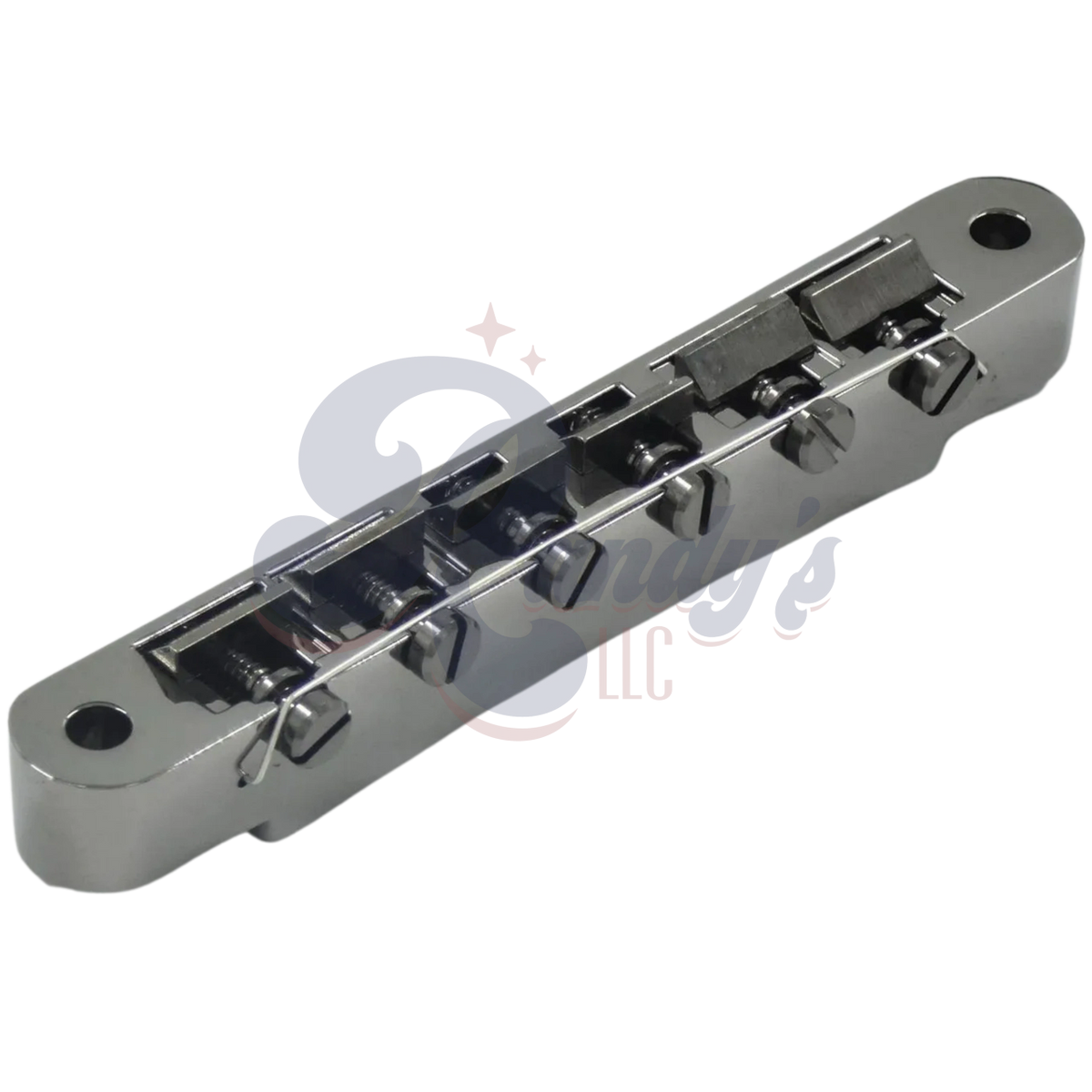 Advanced Plating Inc (API) ABR1 Wired Bridge (Unnotched Saddles