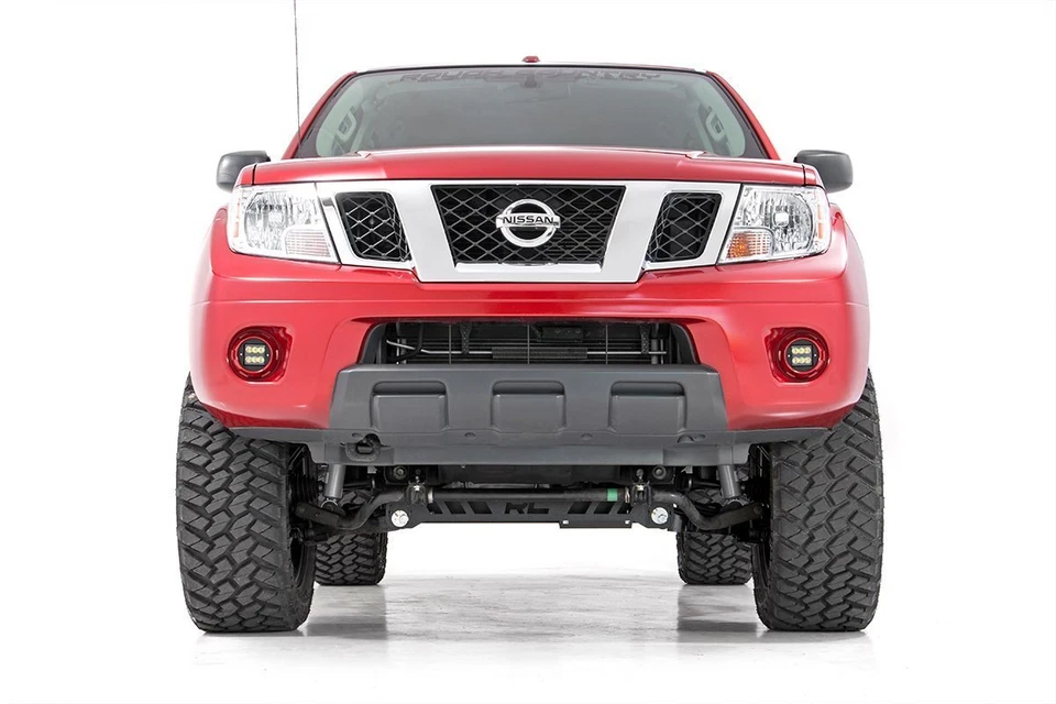 Rough Country For Nissan LED Fog Light Kit Black Series 05-19 Frontier Foto 3 de 4