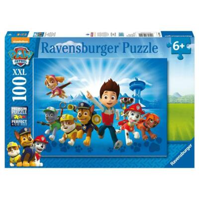 RAVENSBURGER PUZZLE*100 TEILE*DAS TEAM VON PAW PATROL*RARITÄT*OVP
