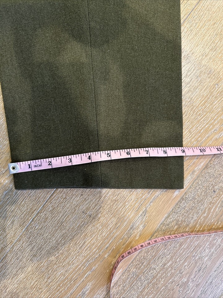 Men’s No2 Dress Trousers British Army Issue Uniform Vintage 1970’s eBay