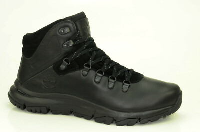 Timberland Herren Wanderschuhe Garrison Field Mid Hiker Boots Waterproof  A1ZEJ