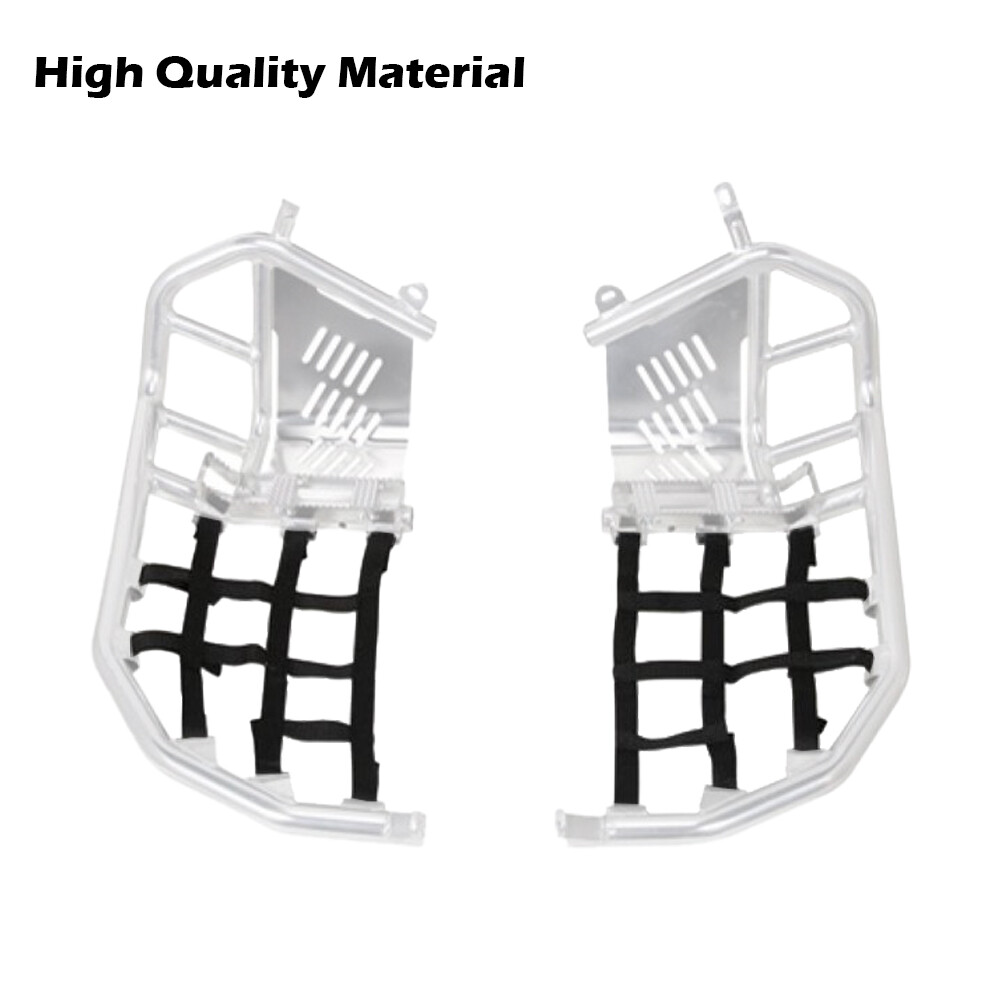 Black Nerf Bar Nets Fit For Tusk Alba 757 Titan Honda Yamaha