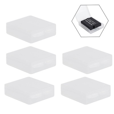  5 Pack Feuchtigkeitsgeschützte Box Batteriefach Der Kamera Zubehör