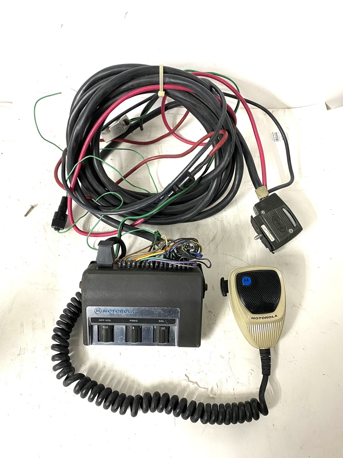 Poste De Contrôle (Control Head) Motorola Système 9000 - Modèle HCN1073A, Occasion