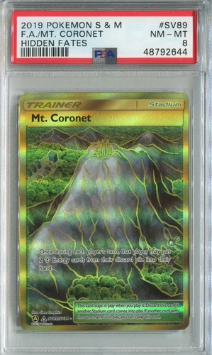 Mt. Coronet graded PSA 8 for sale on eBay