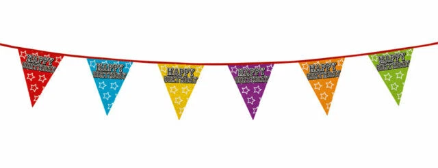 Birthday Party Buntings