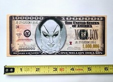 VINTAGE 2013 I AM DIVINE MOVIE PROMO FAKE BILL JOHN WATERS RICKI LAKE DRAG FILM