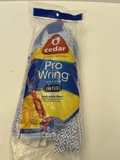 O Cedar Vileda Pro Wring Pro Mop Refill Mop Head Old Packaging 2011