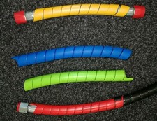 EV Electric Vehicle Charge Point Cable Protection/Hose Guard/Spiral Wrap