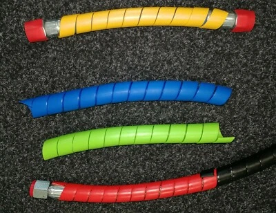 EV Electric Vehicle Charge Point Cable Protection/Hose Guard/Spiral Wrap