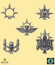 Blood Angels Backpack Bits - BITS MULTILISTING - Greytide Studio - Crimson Lords