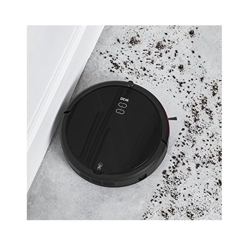 DEIK Robot Vacuum Cleaner Sweeping MT820 Brand New! eBay