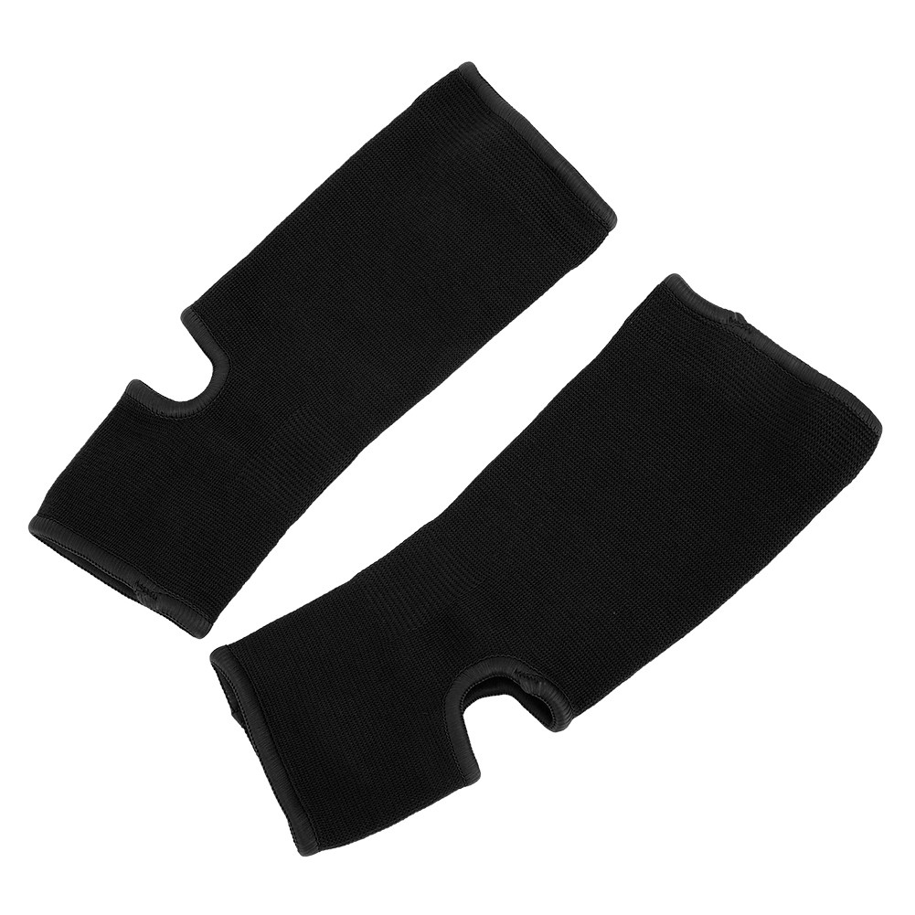 1 Pair Sport Ankle Guard Pad For Boxing Sanda Karate Taekwondo Easy To Use