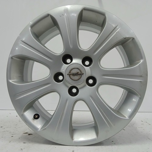 13256791 Cerchioni Per OPEL ASTRA H BERLINA / 6,5JX16H2 ET39/5H - Foto 1 di 4
