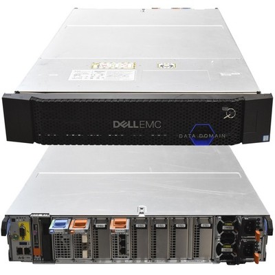 EMC Data Domain DD6300 Storage 2x E5-2620 v3 48GB PC4 12x LFF 2x 10GbE 4 Port