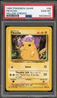 Pokemon Pikachu Base Set Unlimited Yellow Cheeks #58 PSA 10 Gem Mint