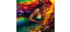 The Song of Iridescence Diamond Art Club Painting New Sealed