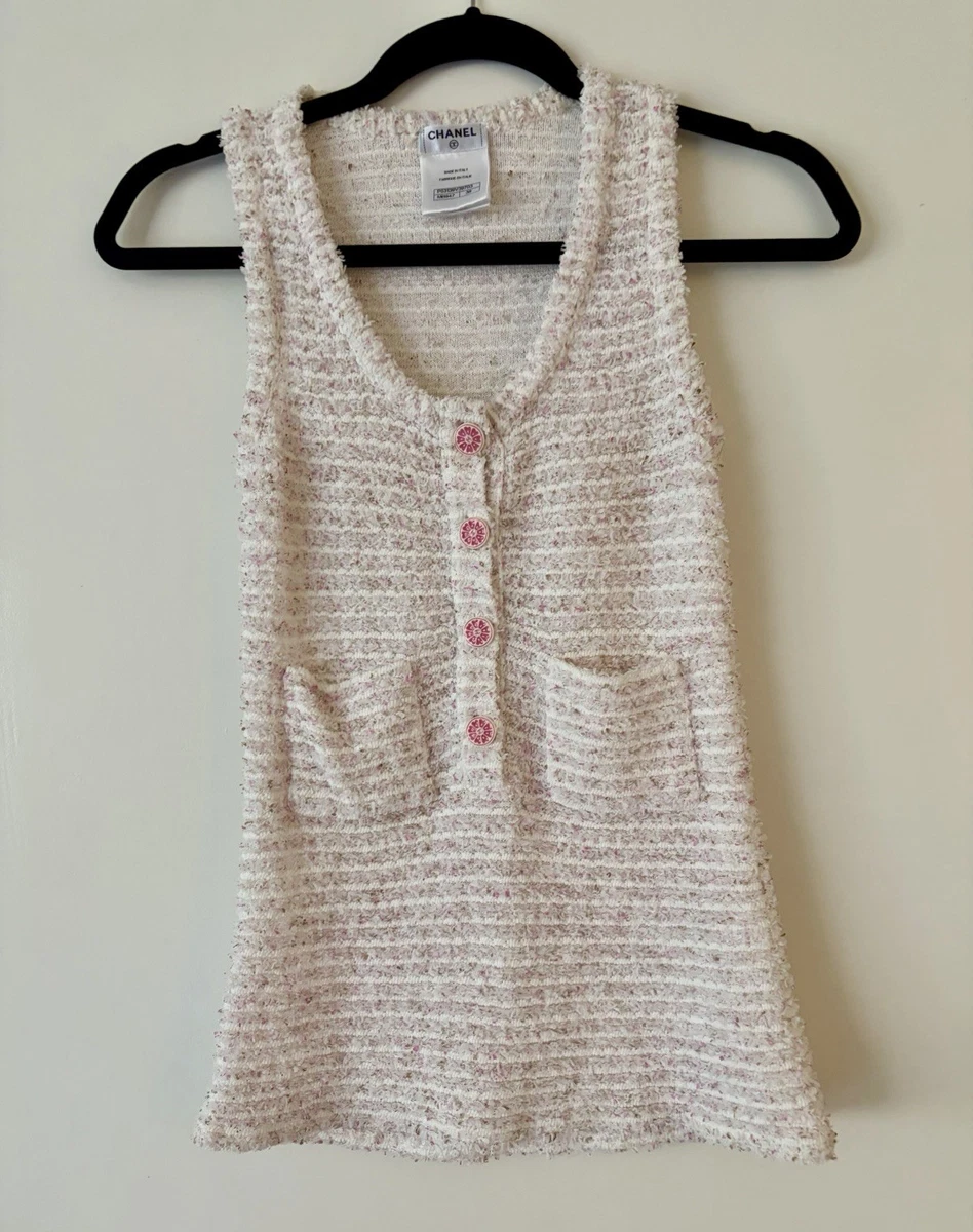 CHANEL Tank Tops for Women for sale - eBay