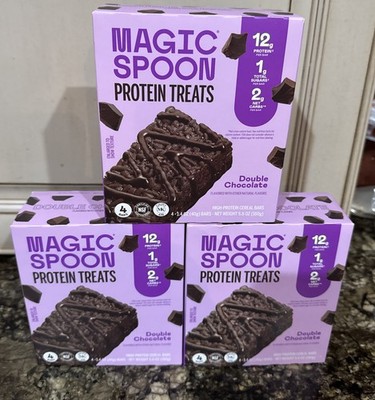 Magic Spoon Treats Double Chocolate 4 ct 5.6 oz (Pack of 3)