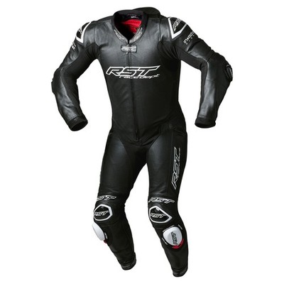 Herrenanzug RST V4.1 EVO Känguru Airbag CE - Schwarz