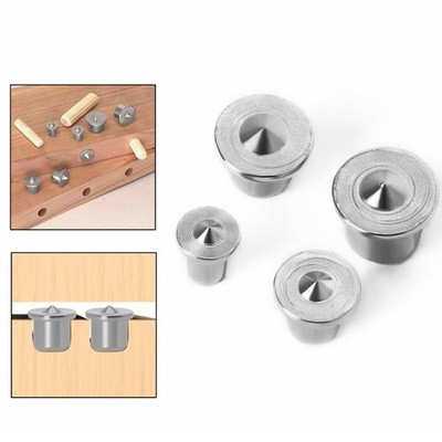 Dübel Center Point Pin Set Holzbearbeitungswerkzeug Loch Tenon Center Set
