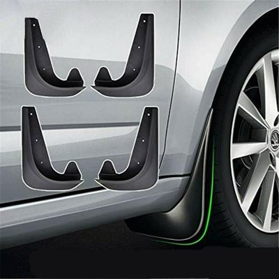 #ad 4PCS Universal Mud Car Flaps Splash Guards for Front Rear Auto Car Accessories $23.74
