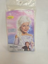 Frozen ELSA CHILD WIG - Blonde Halloween Costume Wig - Disney Disguise - NEW